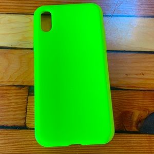 Silicone iPhone XS/S case